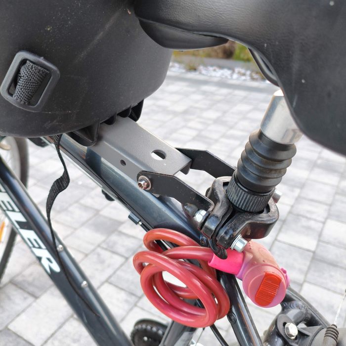 Fotelik rowerowy WeeRide