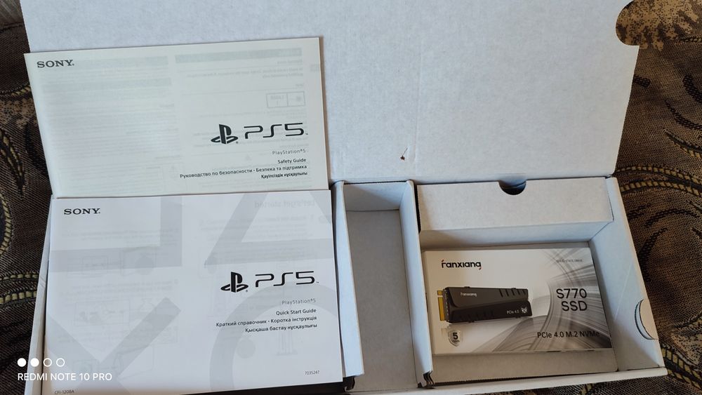 Sony PS 5 ,та SSD на 2 Тб