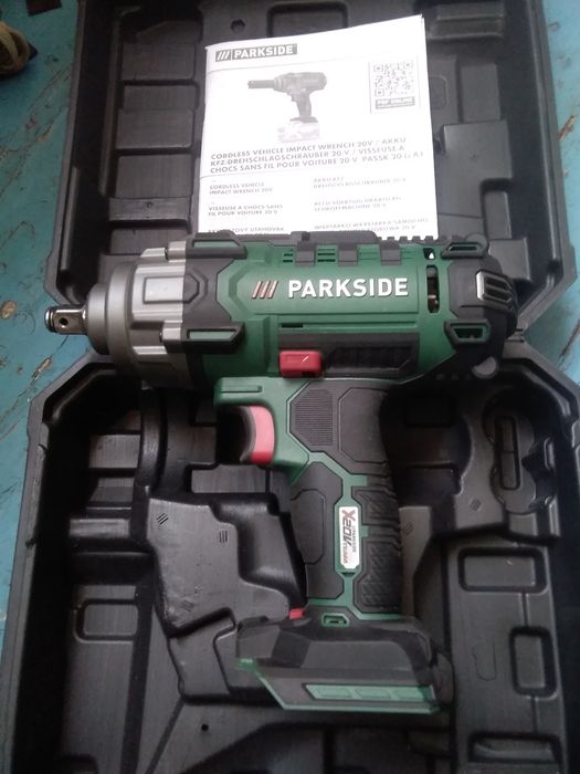 Parkside гайковерт