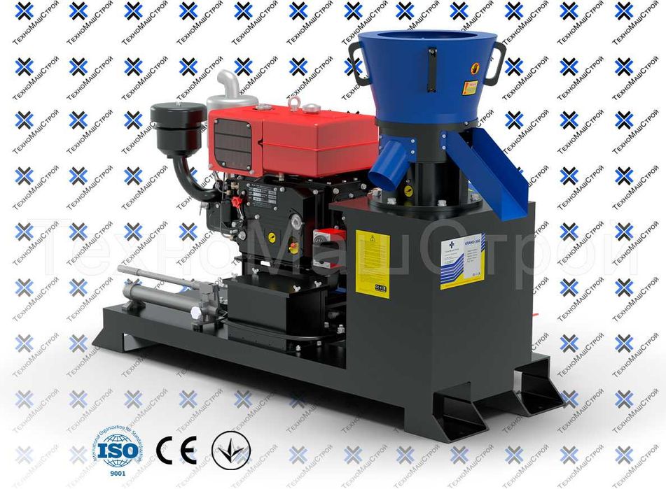 Гранулятор пелет GRAND-300 DIESEL