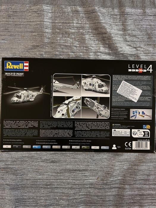 Helikopter śmigłowiec NH90 NFH Navy model Revell 03784