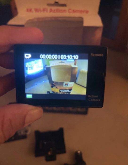 Action Câmera 4K Ultra HD