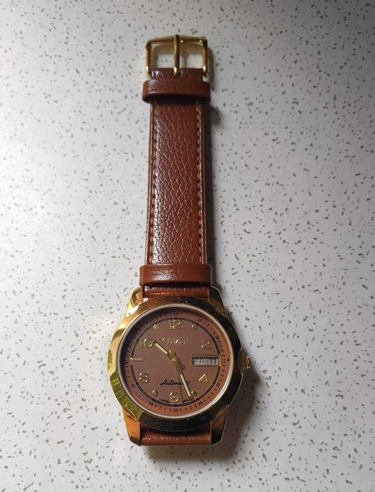 Vende-se 2 relógios Citizen automáticos antigos (Vintage)