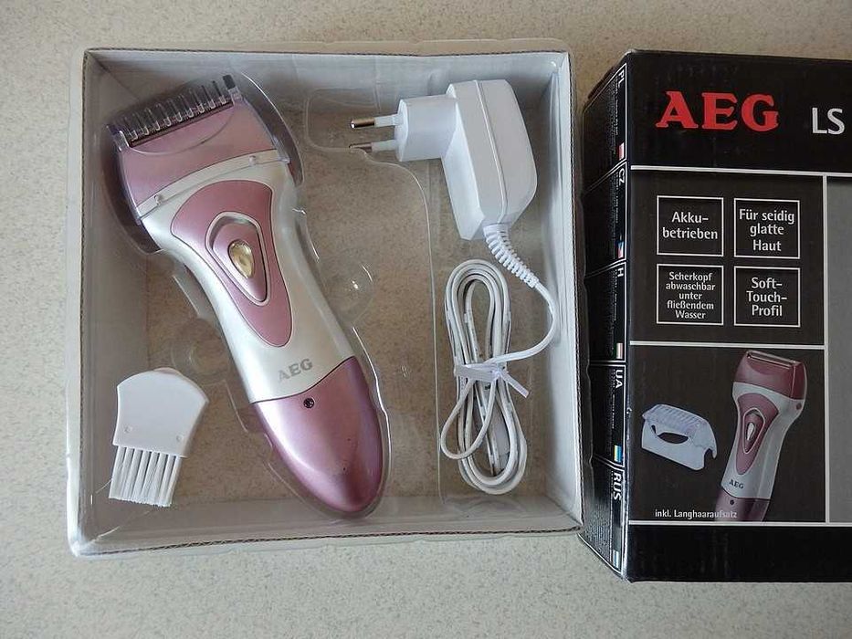 Golarka Damska, Lady Shawer AEG LS 5541.