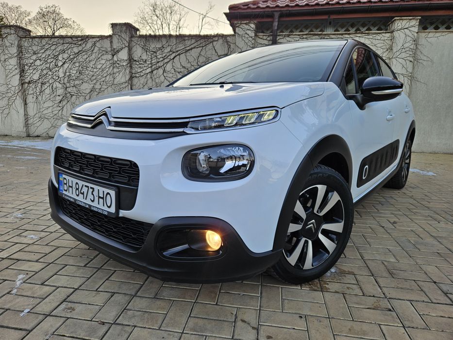 Citroen c3 2017 акпп