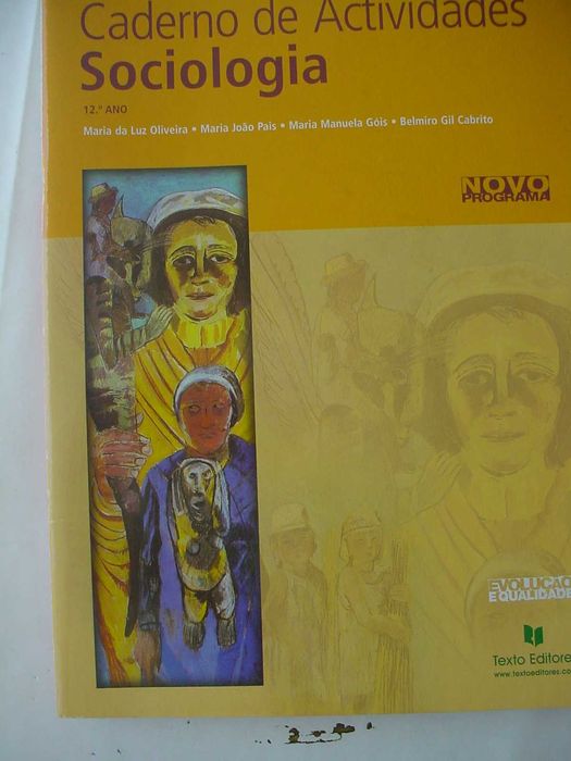 Manual escolar de sociologia,12ano