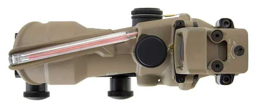 оптический прицел TRIJICON ACOG 4x32 песочный цвет + коллиматор RMR