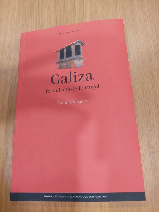 NOVO | Livro "Galiza" | Ramón Villares | FFMS