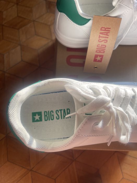 Big Star trampki męskie biale r41