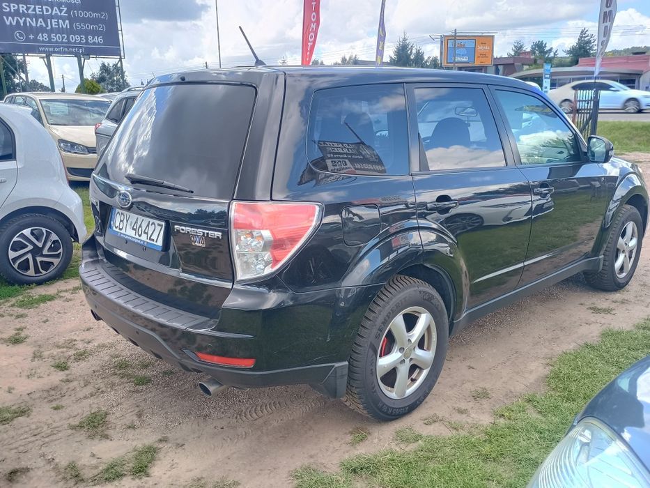 GAZ Subaru Forester 2.5 Benzyna + LPG | Automat | Stały Napęd 4x4 (AWD)
