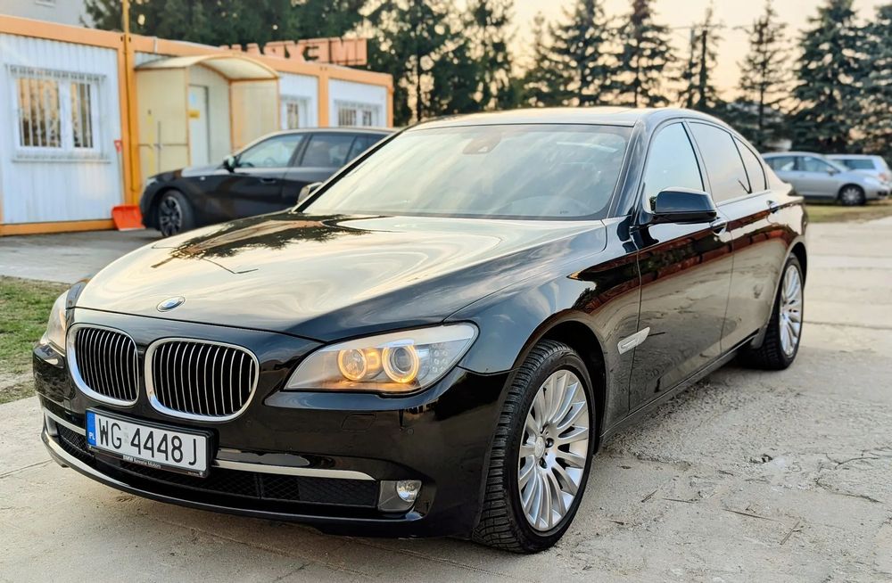 BMW Seria 7 BMW 730d Shadow Line, Android, bardzo dobrze wyposażona, FV23%