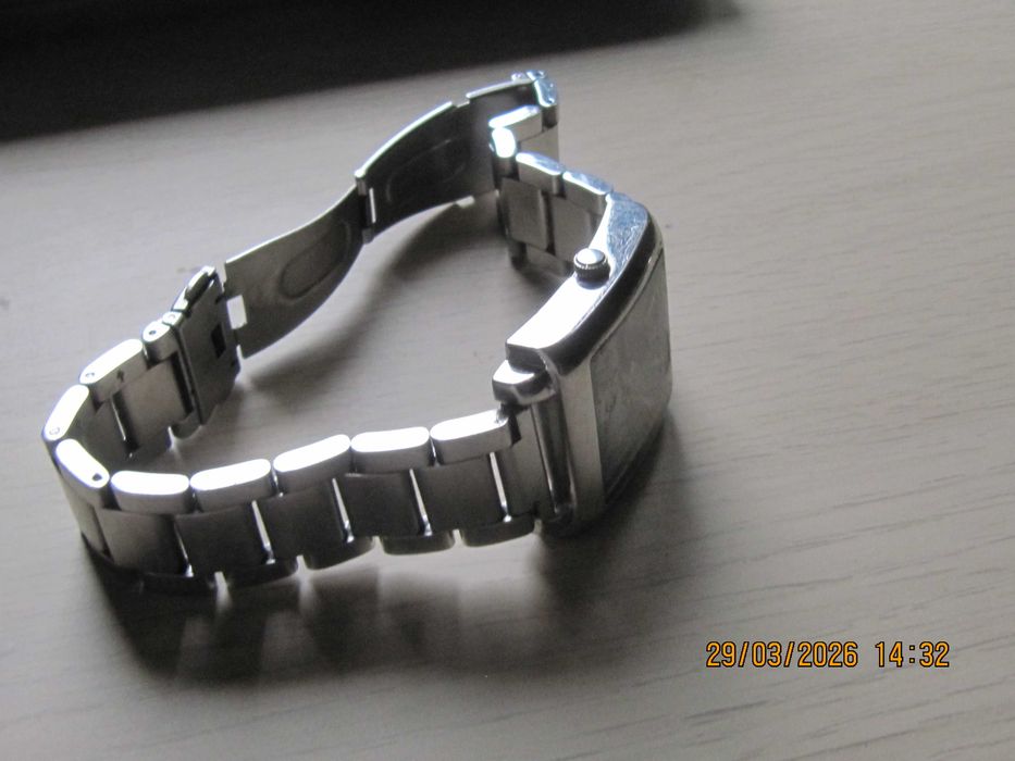 Strada stalowy zegarek męski