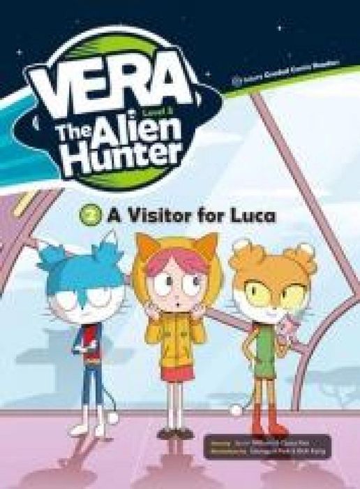 Vera The Alien Hunter Level 3 cz.2 A Visitor.. +CD E-future praca
