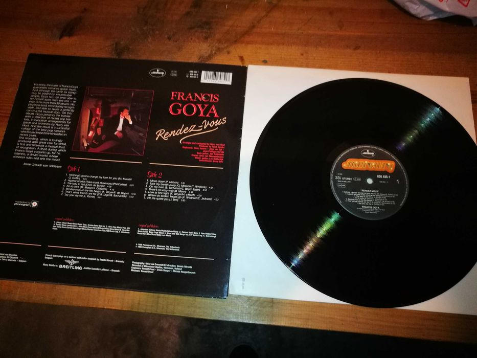FRANCIS GOYA  - Rendez  Vous  LP