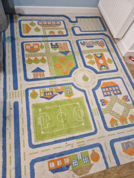 Dywan ulice/miasto 3D Soft Play IVI Carpets