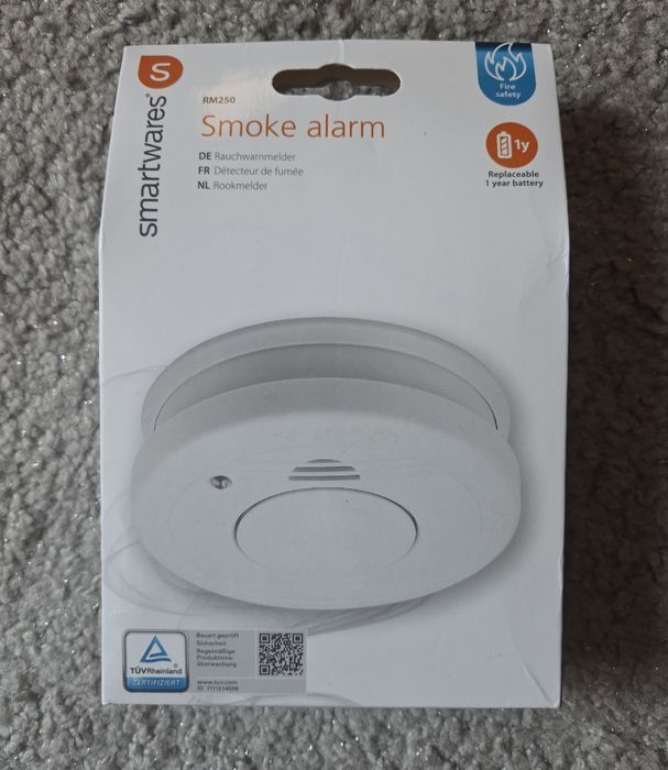 Smartwares Czujnik dymu