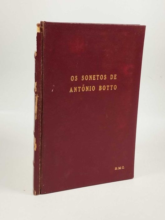 OS SONETOS DE ANTÓNIO BOTTO – 1965 – Edição Invulgar