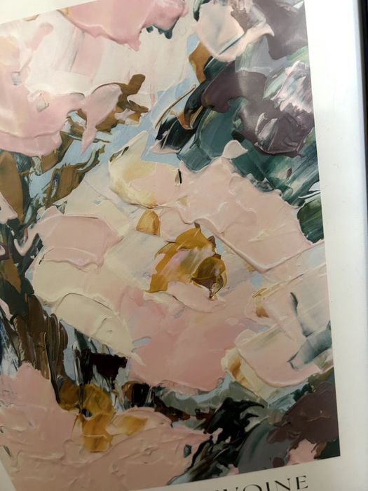 Plakat w ramie z passe partout