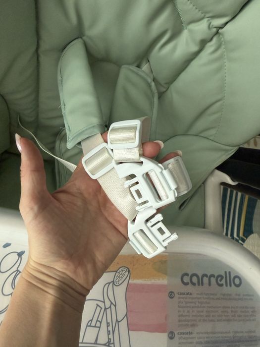 стільчик для годування -трансформер carrello