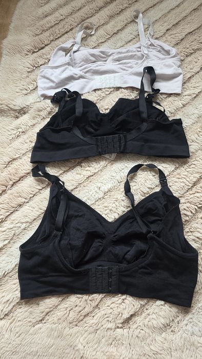 Biustonosze do karmienia XXL