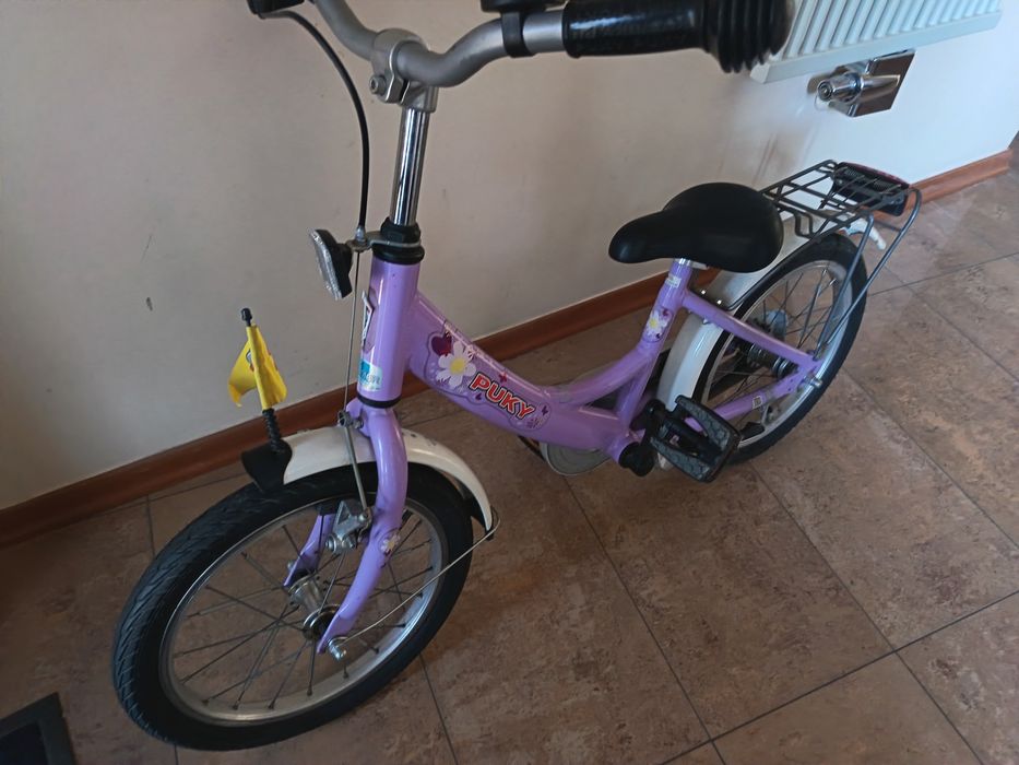 Rower dla dziecka PUKY koła 16 cala