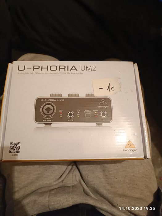 Zestaw interfejs mikrofon i ramię mikrofonowe