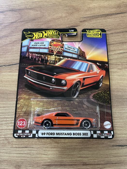 Hot Wheels Premium