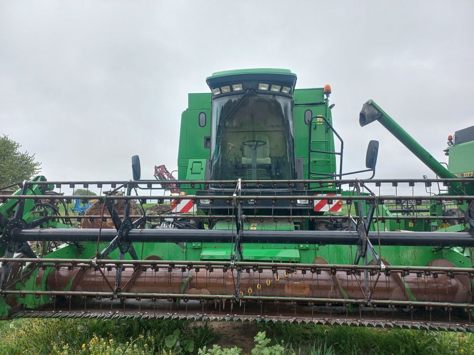 Комбайн Джон Дір John Deere 1170 1999рв 4.8м