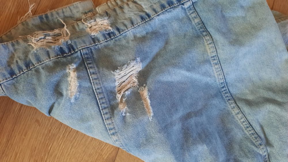 Kurtka katana jeansowa M
