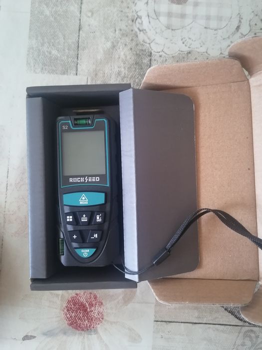 Medidor de distância a laser RockSeed S2.