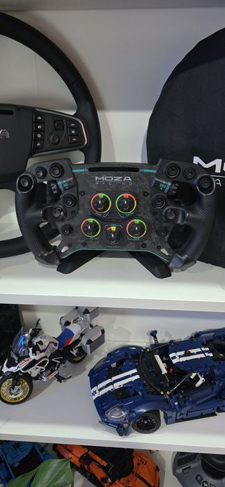 Simulator Simracing Moza
