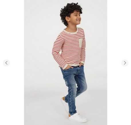 Джинси super soft skinny fit H&M на 6-7 років