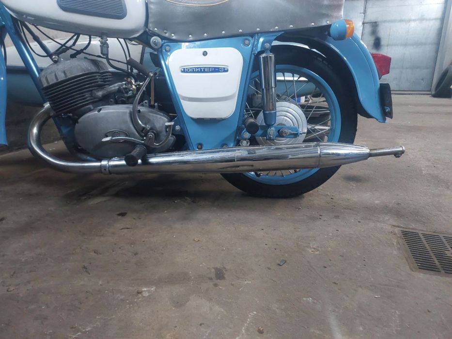 Трубы на Иж Юпитер 3 ОПИСАНИЕ