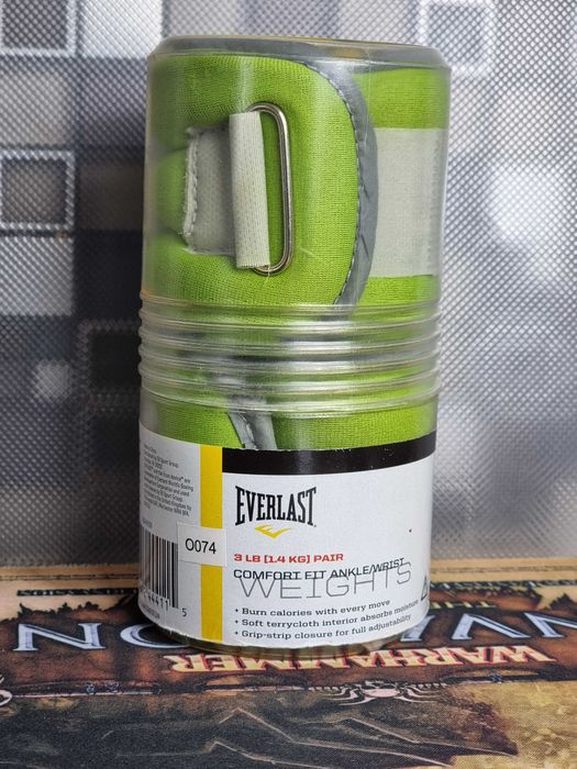Everlast cięzarki na stopę/nadgrastek