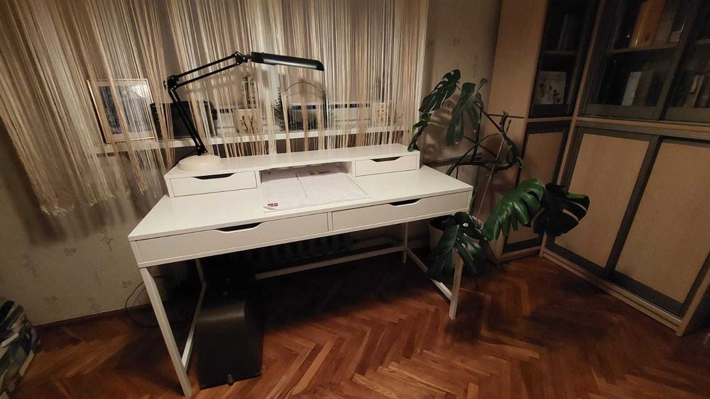 Biurko alex z nadstawką