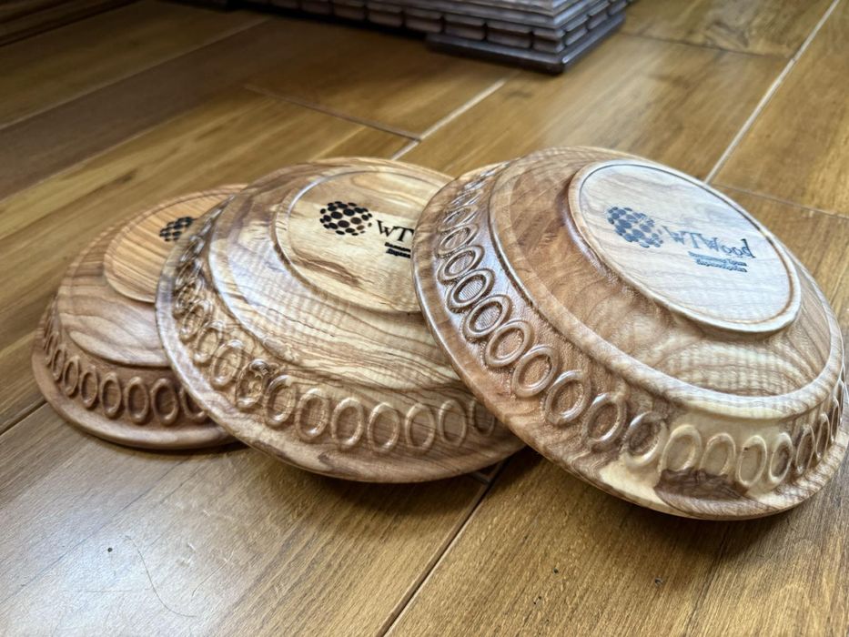 Посуд з натурального дерева. Еко. Ручна робота