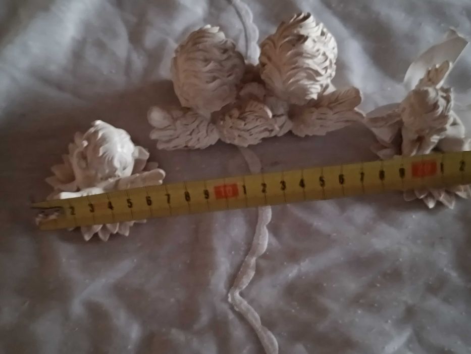 Figuras lindíssimas: Menino Jesus e 4 Anjinhos