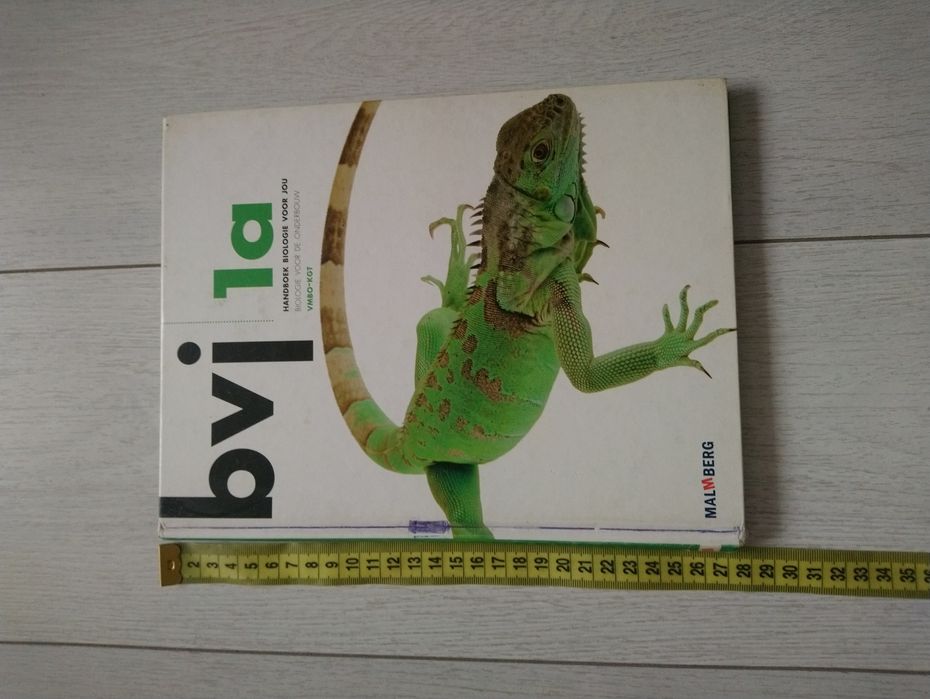 Книга біологія на нідерландській мові