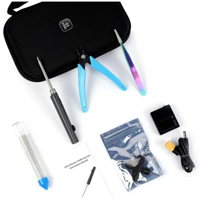 Паяльний набір iFlight в чохлі