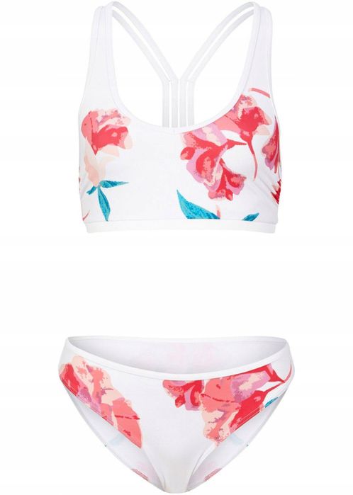 B.P.C bikini bustier z figami białe ^38