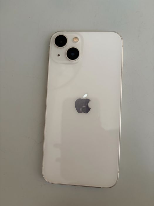 iphone 13 branco - impecável , sempre usado com capa e película