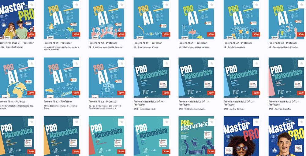 Recursos Escolares de 12ºano ensino profissional