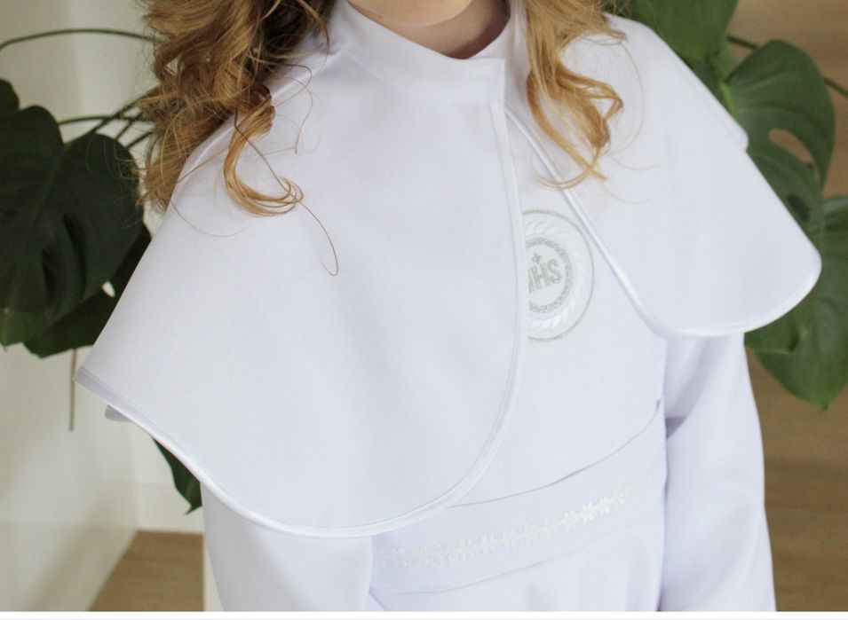 Sukienka komunijna alba 140- 146