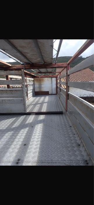 Atrelado de animais vivos