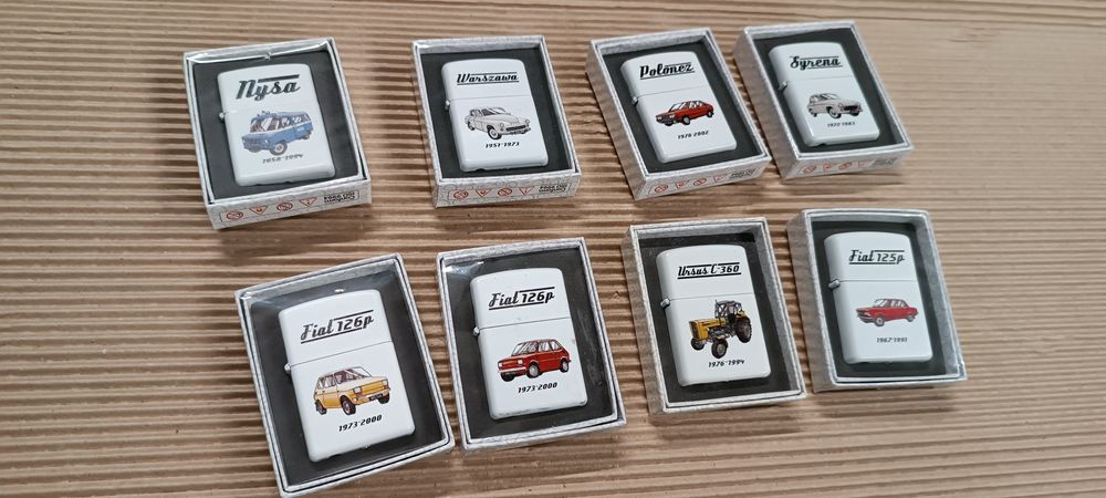Fiat 126p Polonez 125 Warszawa Nysa  syrena zapalniczka
