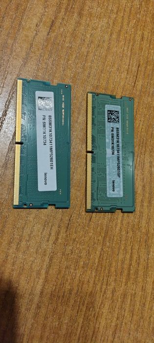 DDR5 2 x 8 GB 5600mhz sodimm
