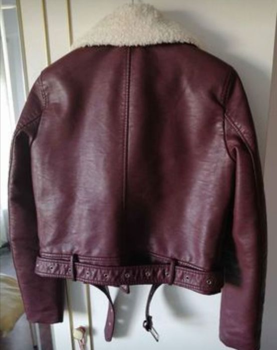 Vendo casaco de Napa forrado