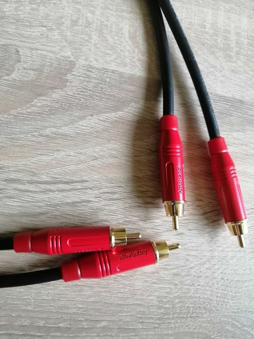 Interkonekty Rca Mogami 2xchinch 75cm Wtyki Ampenol