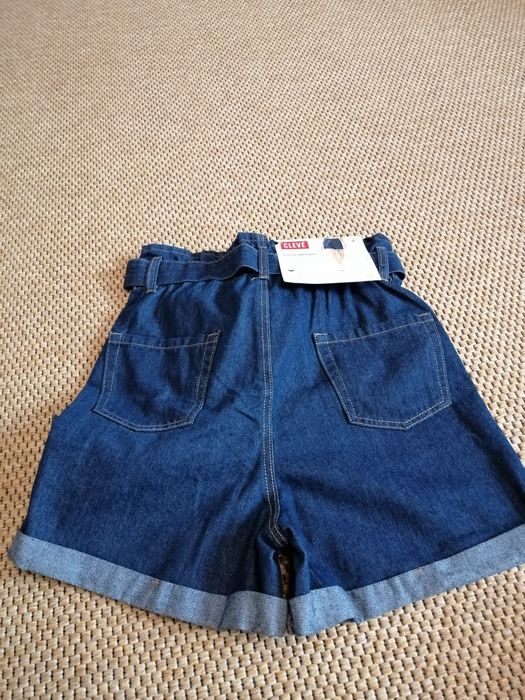 spodenki jeansowe