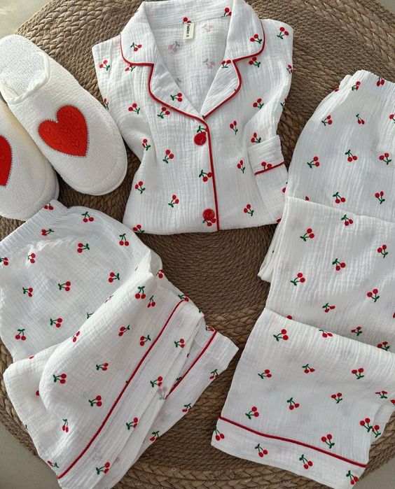 Піжамки муслінові